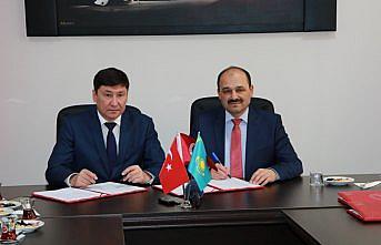 Kastamonu ile Kazakistan üniversiteleri arasında ortak diploma anlaşması
