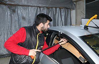 Kastamonu'da kaportacıların bitmeyen 