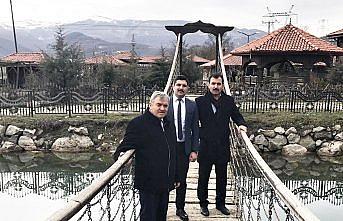 Kavak Kaymakamı Koşal'dan Ladik ilçesine ziyaret