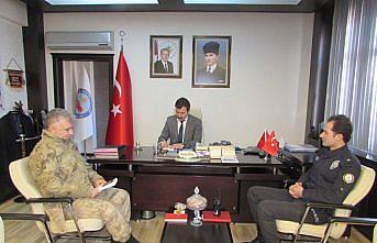 Kavak'ta asayiş ve değerlendirme toplantısı