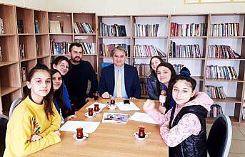 Kavak'ta “Okur yazar buluşması“ etkinliği