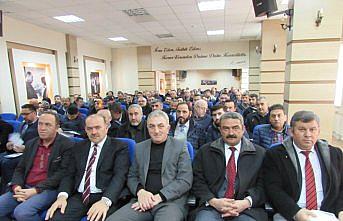 Kavak'ta sandık kurulu başkanlarına eğitim