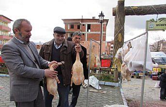 Kavak'ta tirit sezonu sona erdi