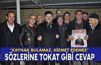 KAYNAK BULAMAZMIŞIZ, HİZMET EDEMEZMİŞİZ