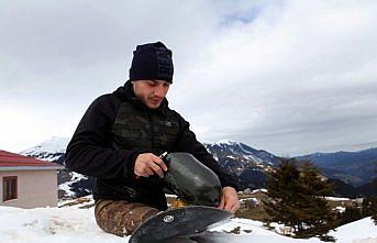 Kazada bacaklarını kaybetti, sporla hayata tutundu