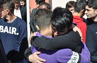 Kazada ölen kadın son yolculuğa uğurlandı