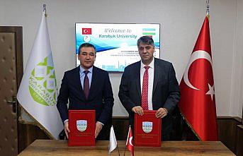 KBÜ ile Kokand arasında protokol