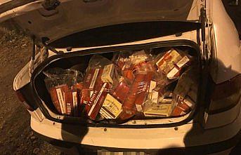 Kemalpaşa'da kaçak sigara ve içki operasyonu