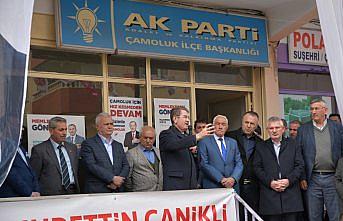 “Kenevir olan yere sanayi de geliyor“