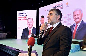 Keskin, Sultanbeyli için projelerini anlattı