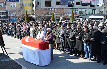 Kıbrıs gazisi Babaoğlu son yolculuğuna uğurlandı