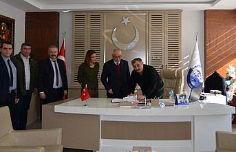 Ladik Gölü'nün etrafına bungalov evler yapılacak