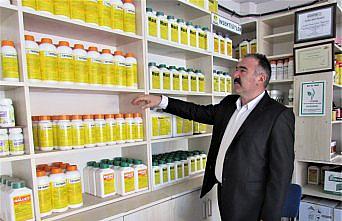 Ladik'te çiftçilere zirai ilaç uyarısı