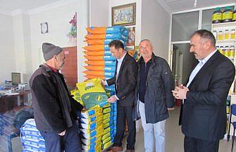 Ladik'te sertifikalı mısır ve ayçiçeği tohumu dağıtımı