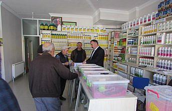 Ladik'te sertifikalı sebze tohumu