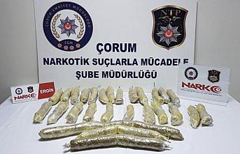 LPG tankının içine uyuşturucu saklanmış