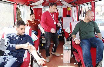 Merzifon ve Taşova’da kan bağışı