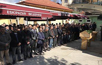 MHP Eskipazar İlçe Başkanı Kumlar'ın acı günü