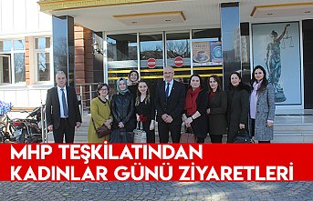 MHP Teşkilatından Kadınlar Günü Ziyaretleri
