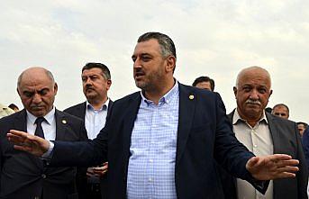 Milletvekili Çilez'den Merzifon OSB'ye ihale müjdesi