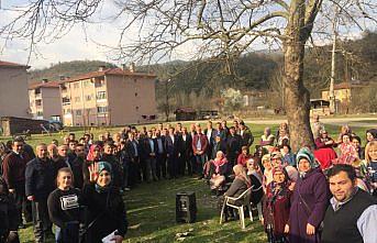 Milletvekili Güneş'ten köy ziyaretleri