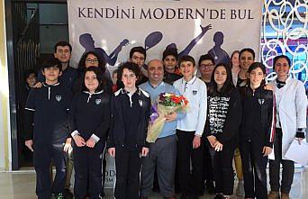 Modern Eğitim Koleji TÜBİTAK Yarışması'nda bölge finalinde