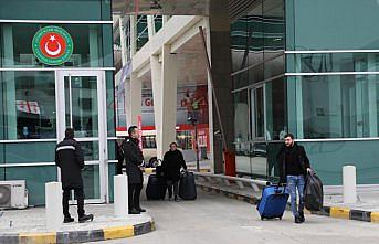 Modernize edilen Sarp Sınır Kapısı yeni yüzüyle hizmete girdi