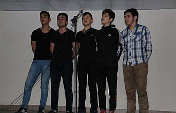 Mudurnu'da ilahi okuma yarışması düzenlendi