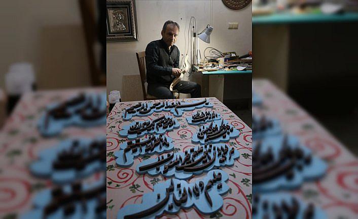 Naht sanatı ile verem hastalığını yendi