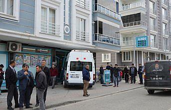 Öğrenci servisi markete girdi