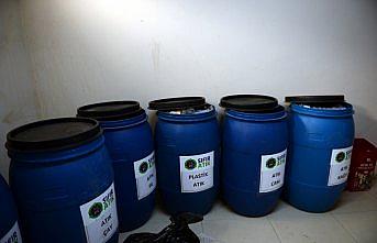 Öğrenciler atıkları toplayıp geri dönüşüme kazandırıyor