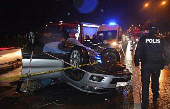 Ordu'da iki cip çarpıştı: 1 ölü, 2 yaralı