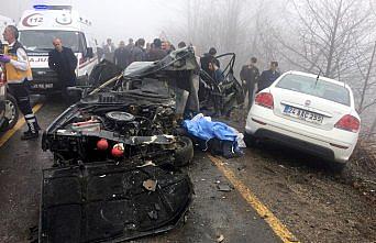 Ordu'da trafik kazası: 2 ölü, 4 yaralı