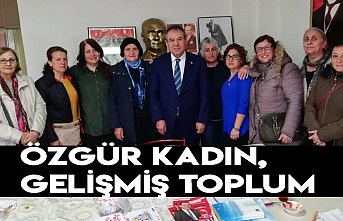 ÖZGÜR KADIN, GELİŞMİŞ TOPLUM