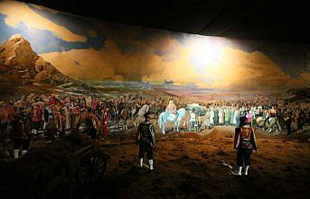 Panorama 1919 Müzesi'nde çocuklara milli mücadele anlatıldı