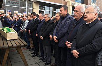 Rize'de elektrik akımına kapılan kişi toprağa verildi