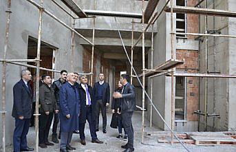 Safranbolu Turizm Otelcilik Lisesi yapımı