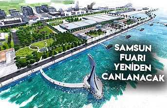 Samsun Fuarı yeniden canlanacak