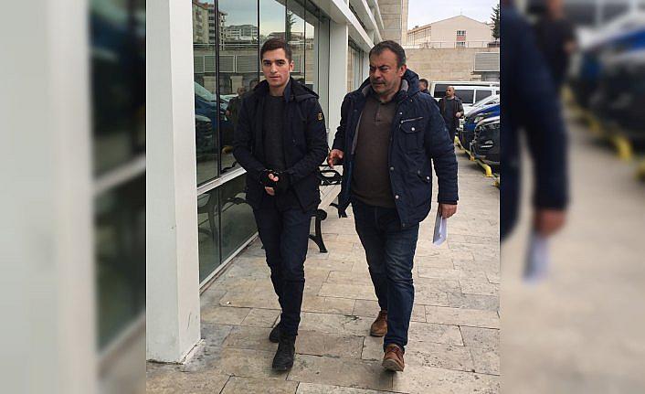 Samsun'da 13 yıl hapis cezası bulunan hükümlü yakalandı