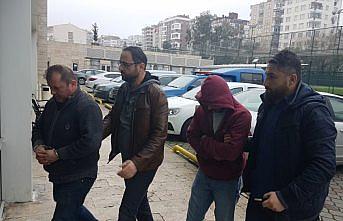 Samsun'da inşaatlardan hırsızlık iddiası