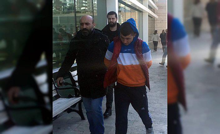 Samsun'da silahla yaralama ve darp