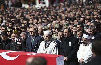 Şehit Piyade Uzman Çavuş Temel son yolculuğuna uğurlandı