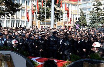 Şehit Uygun son yolculuğuna uğurlandı