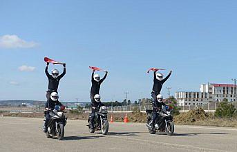 Sinop Emniyetine motorize yunus timi takviyesi