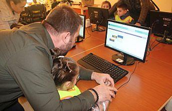 Sinop HEM minik öğrencilere 