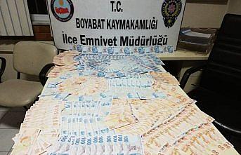 Sinop'ta sahte para operasyonu: 2 gözaltı