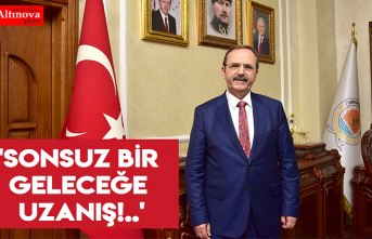 'SONSUZ BİR GELECEĞE UZANIŞ!..'