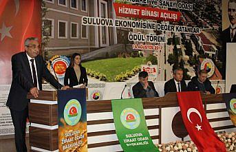 Suluovalı çiftçilere kenevir eğitimi verildi