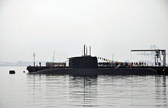 Tatbikata katılan savaş gemileri halkın ziyaretine açıldı