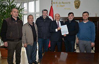 Terme'de Ek Sanayi Sitesi'nin yapı ruhsatı verildi